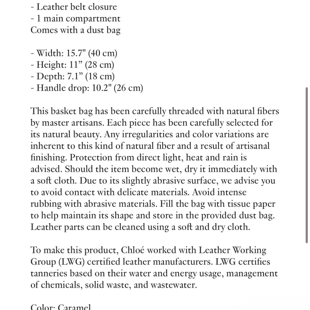 Chloè raffia purse - Picture 4 of 11